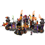 LEGO Monkie Kid: Огненная кузница 80016 — The Flaming Foundry — Лего Манки Кид