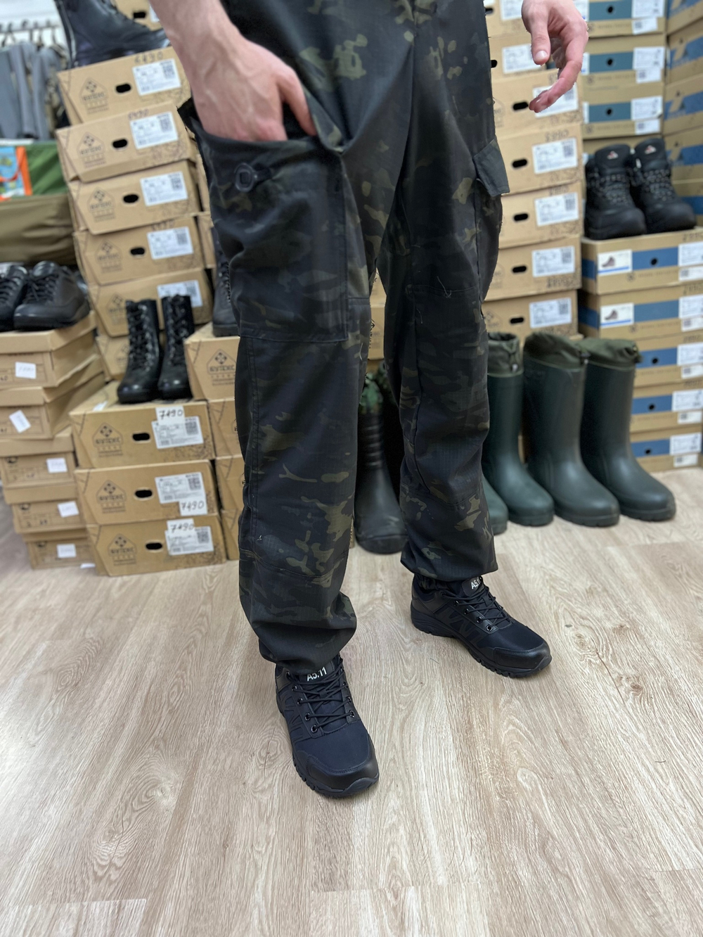 Костюм горка 6 весна-лето панацея / чёрный мультикам