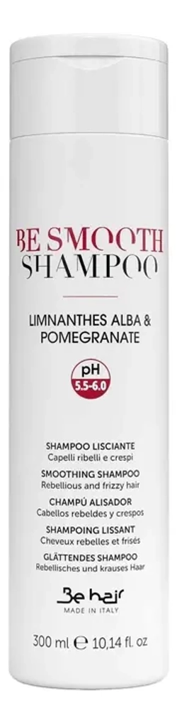 Be Hair Разглаживающий шампунь для непослушных волос - Be Smooth Smoothing Shampoo