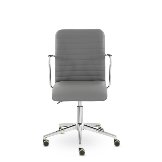 Кресло Честер GTР хром S-0422 (темно-серый)