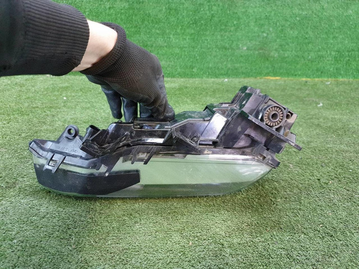 ПТФ правая Infiniti QX80 (2017-н.в.)