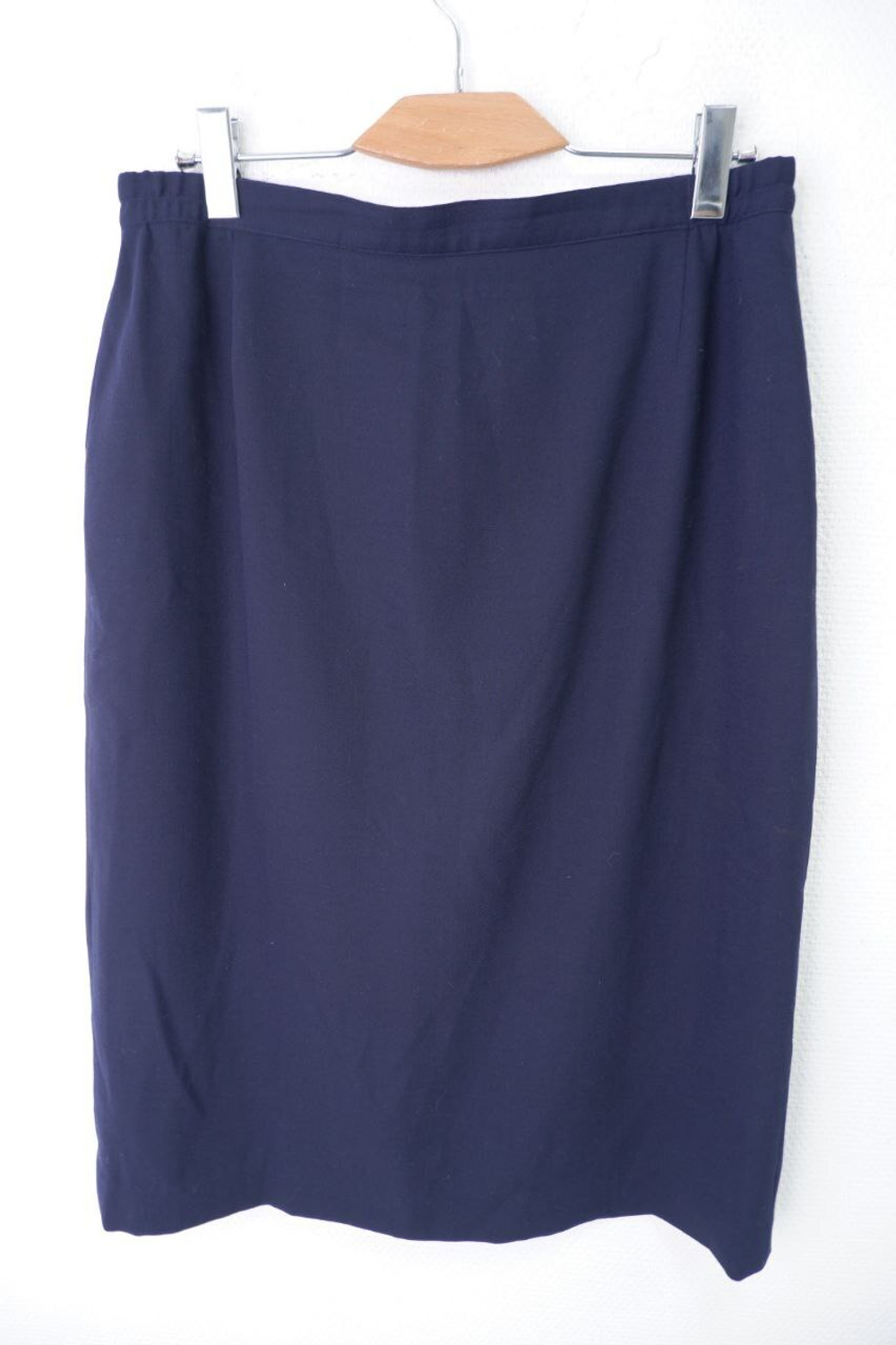 Юбка шерстяная миди 48 размер