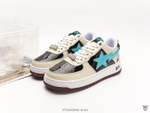 Кроссовки Marvel x Bape STA Low "Rocket Racoon"