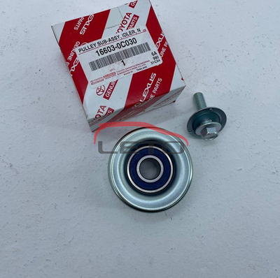 Ролик натяжнойителя 16603-0C030 166030C030
