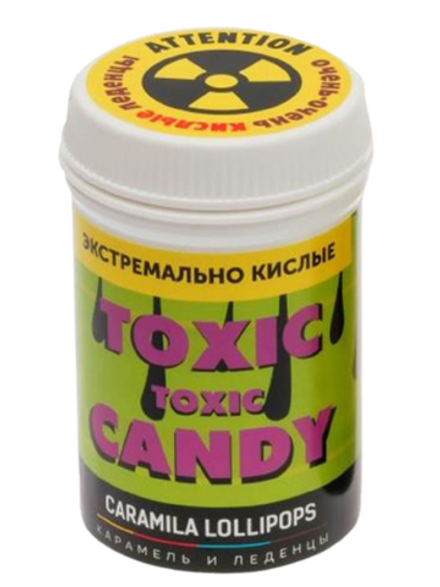 Экстремально кислые конфеты Toxic Candy в ассортименте