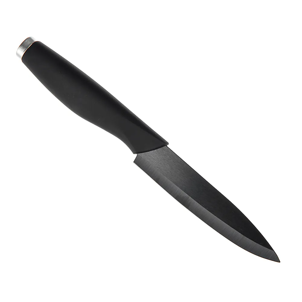 Нож керамический Busido черный 10 см.