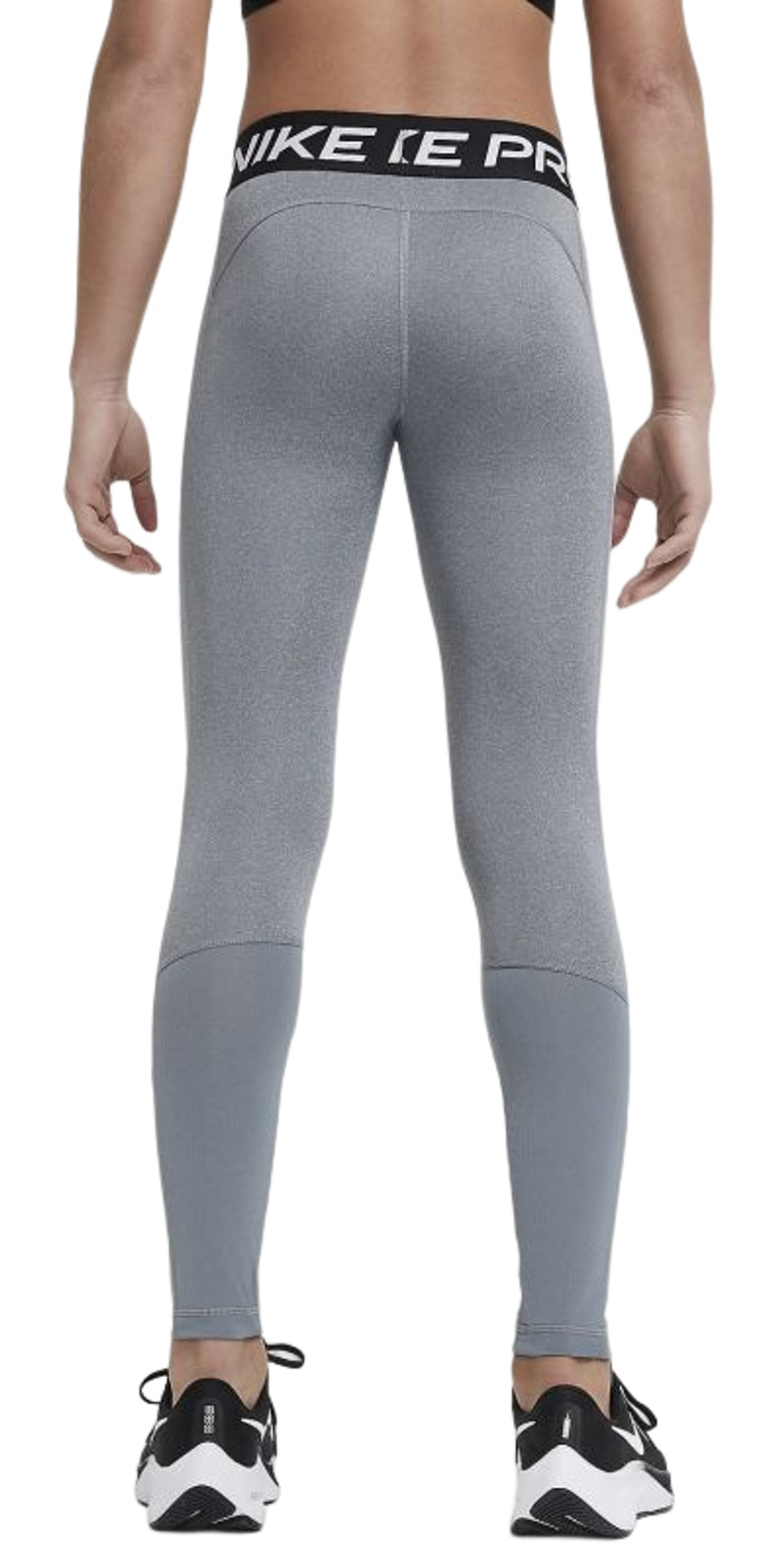 Штаны для девочки теннисные Nike Pro G Tight - серый