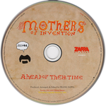 Zappa, Mothers Of Invention / Ahead Of Their Time (CD)
