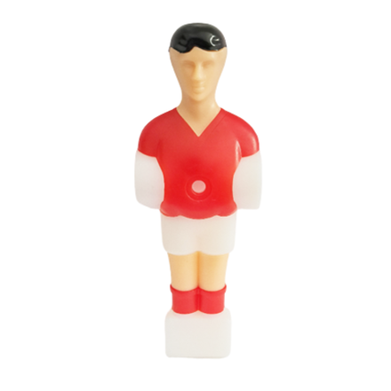 Игрок красный (12,7 мм) для 4FT кикера