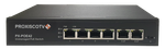PX-POE42 коммутатор PoE 4+2 порта, металл