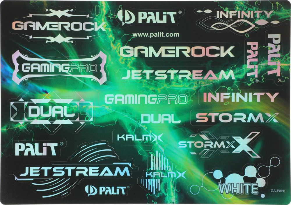 Видеокарта Palit NVIDIA  GeForce RTX 5070 PA-RTX5070 GAMINGPRO 12ГБ GamingPro, GDDR7, Ret [ne75070019k9-gb2050a]