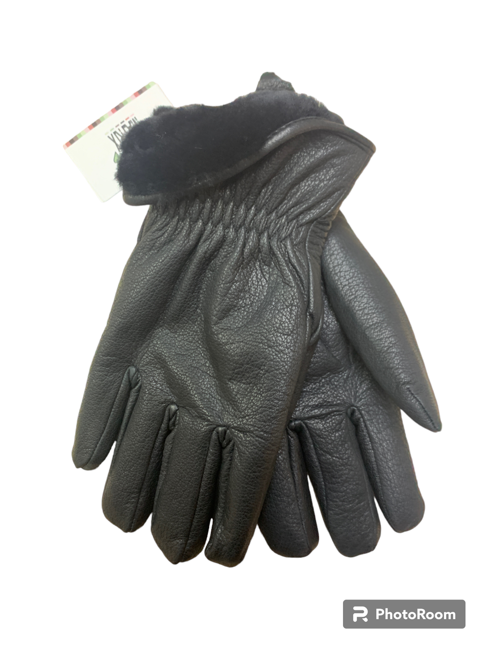 Кожа оленя.На мутоне.Перчатки.Мужские. 5 шт в упаковке.