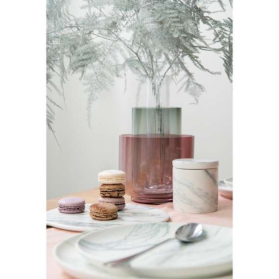 Набор тарелок marble, D26 см, 2 шт.