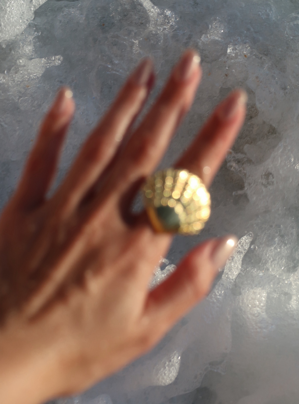 Кольцо SEASHELL gold