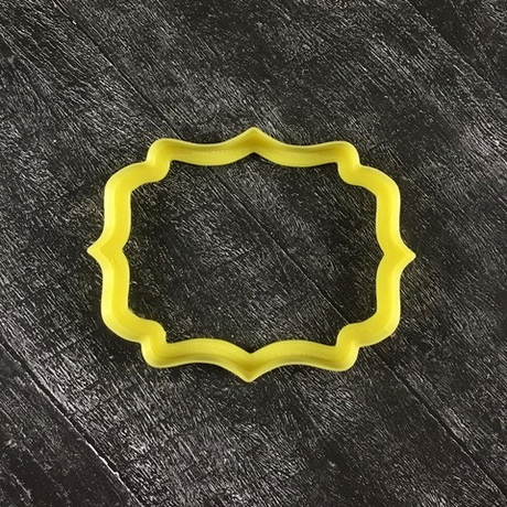 Фигурная рамочка №14