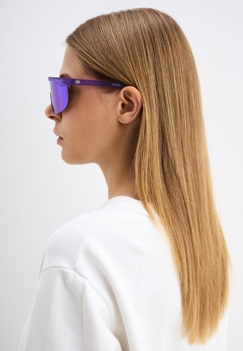 Спортивные очки AVEO Iride / Fade Purple / Purple Mirror Lens