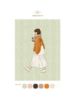 Picturesque day of Vision. Coloring Book