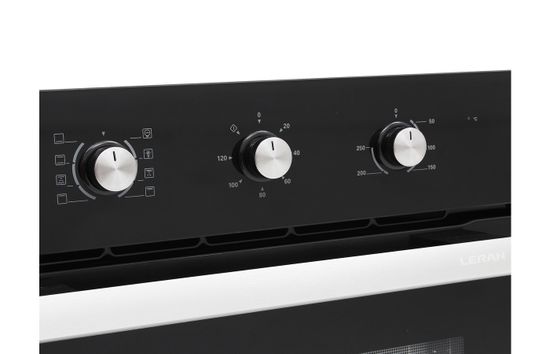 Электрический духовой шкаф Leran EO 6070 BG