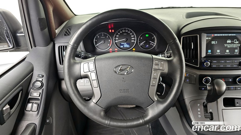Hyundai The New Grand Starex Van 5인승 (02.2020)