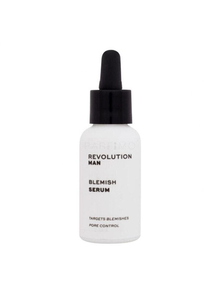 Сыворотки, ампулы и масла Revolution Man Blemish Serum 30 ml gesichtsserum für Herren