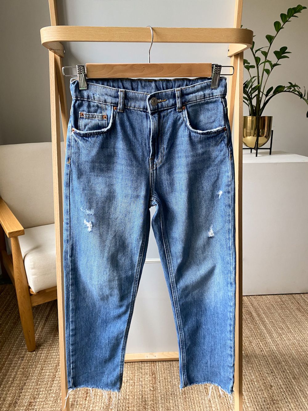 Джинсы Zara, 140