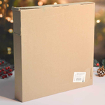 Фруктовница 2-х ярусная "Шафран" черная, Э20-3,5