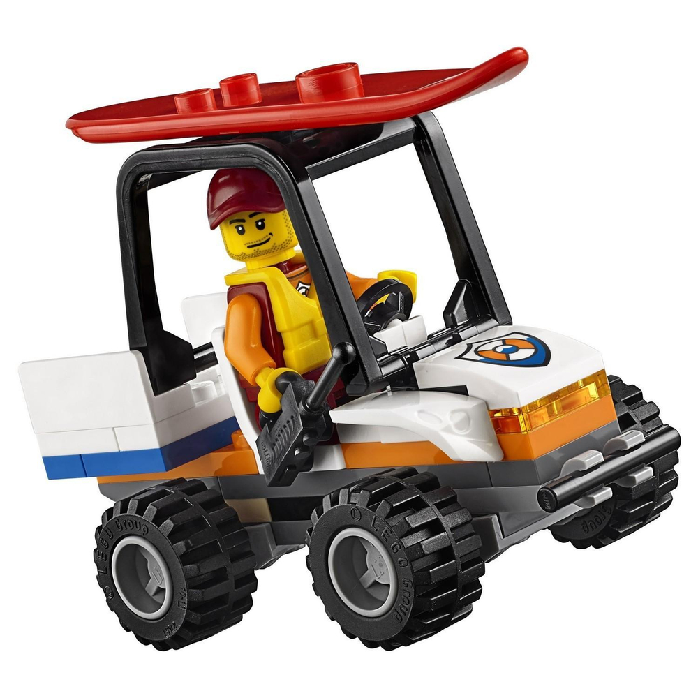 LEGO City: Береговая охрана: Набор для начинающих 60163 — Coast Guard Starter Set — Лего Сити Город