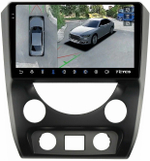 Магнитола для SsangYong Rexton 3 Y290 2012-2017 - Teyes CC3-2K-360 монитор 9.5" 2K QLED на Android 10, 6Гб+128Гб, CarPlay, 4G SIM-слот, 4 камеры в комплекте