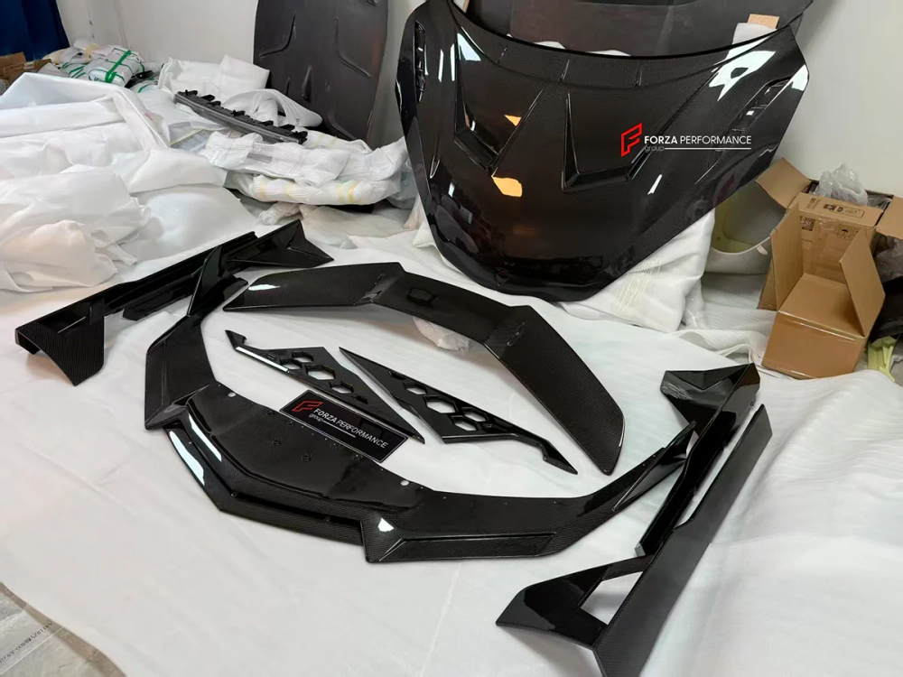 Карбоновый обвес для LAMBORGHINI REVUELTO 2023+ Ламборгини