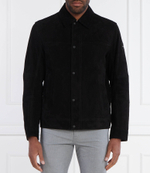 Кожаная куртка Jomister BOSS ORANGE - черный(50514542)