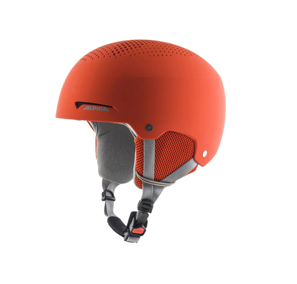 2024 Шлем ALPINA Zupo Pumpkin-Orange Matt