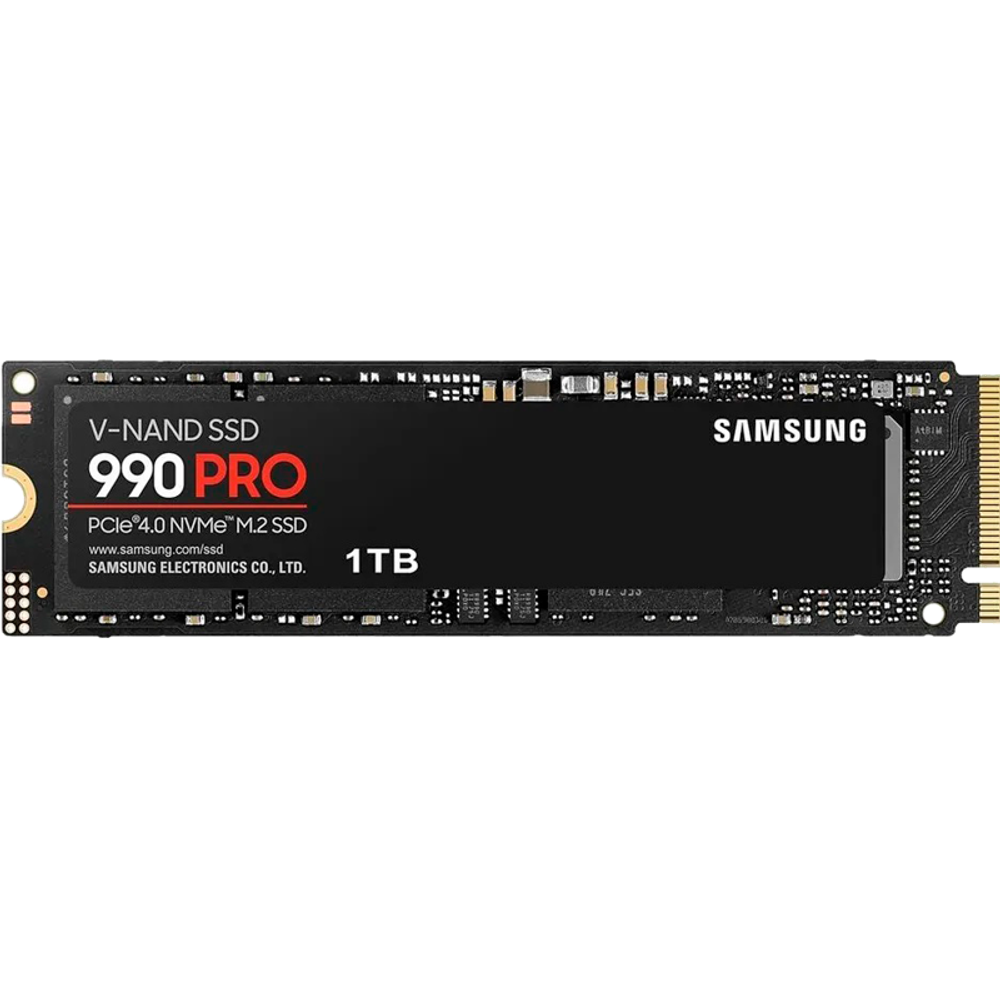 Твердотельный накопитель SSD Samsung Electronics 990 PRO 1TB MZ-V9P1T0B/AM