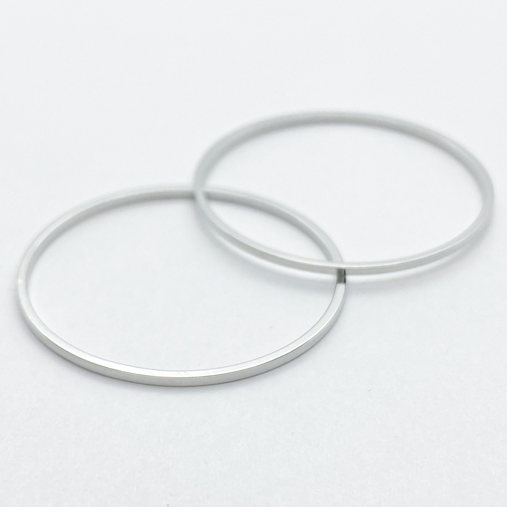 Коннектор, цвет серебро, размер 30*1 мм, цена за 1 шт