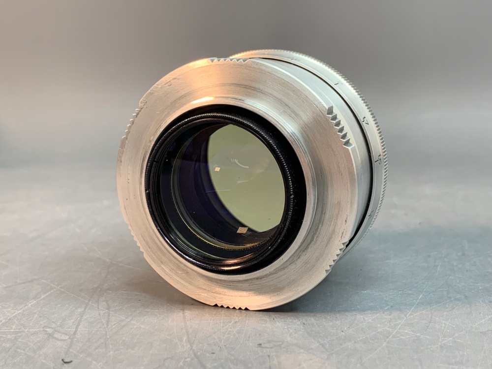 Юпитер-9П + переходник на Nikon F