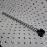 Шток гидроцилиндра подъема переднего ковша (50х957 мм) | 590/40581 | Аналог