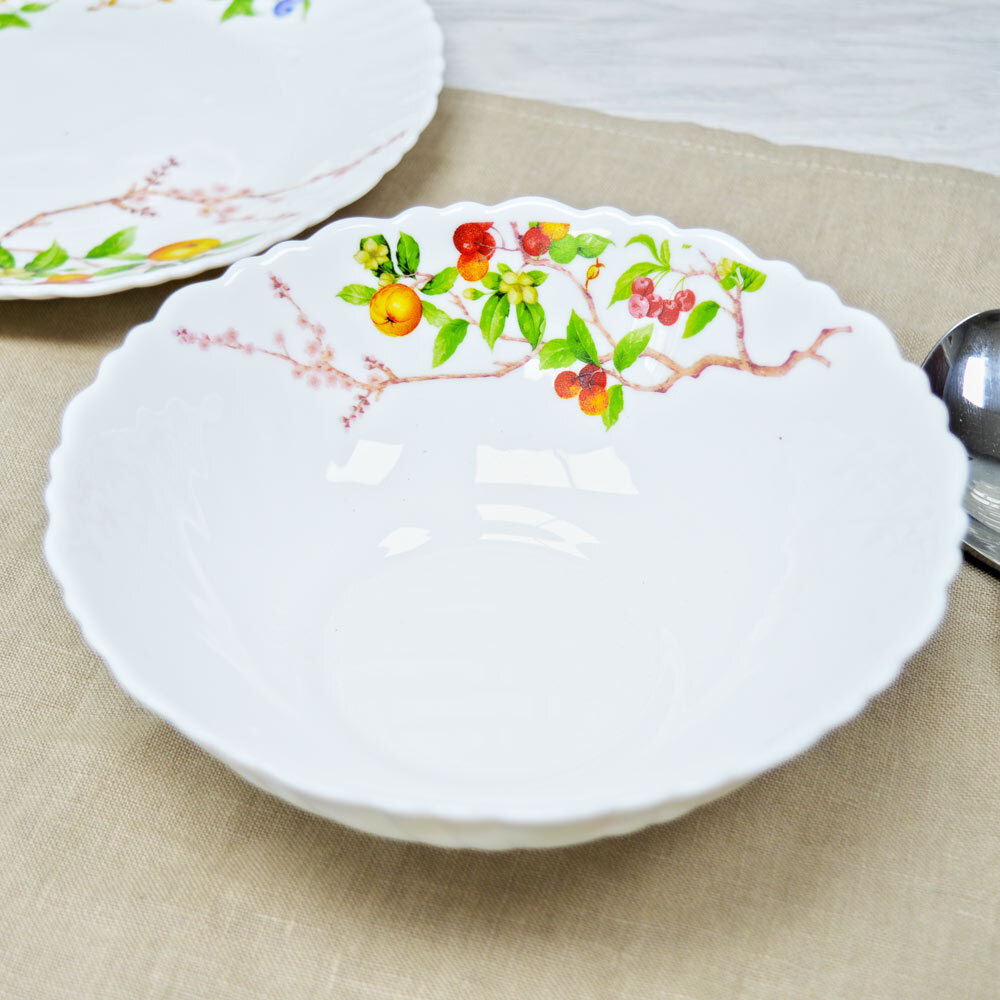 Салатник 500мл 15см Ranet, стеклокерамика