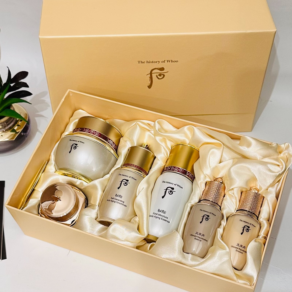 Уход антивозрастной The History of Whoo Bichup Royal Anti-Aging Duo Special Set.