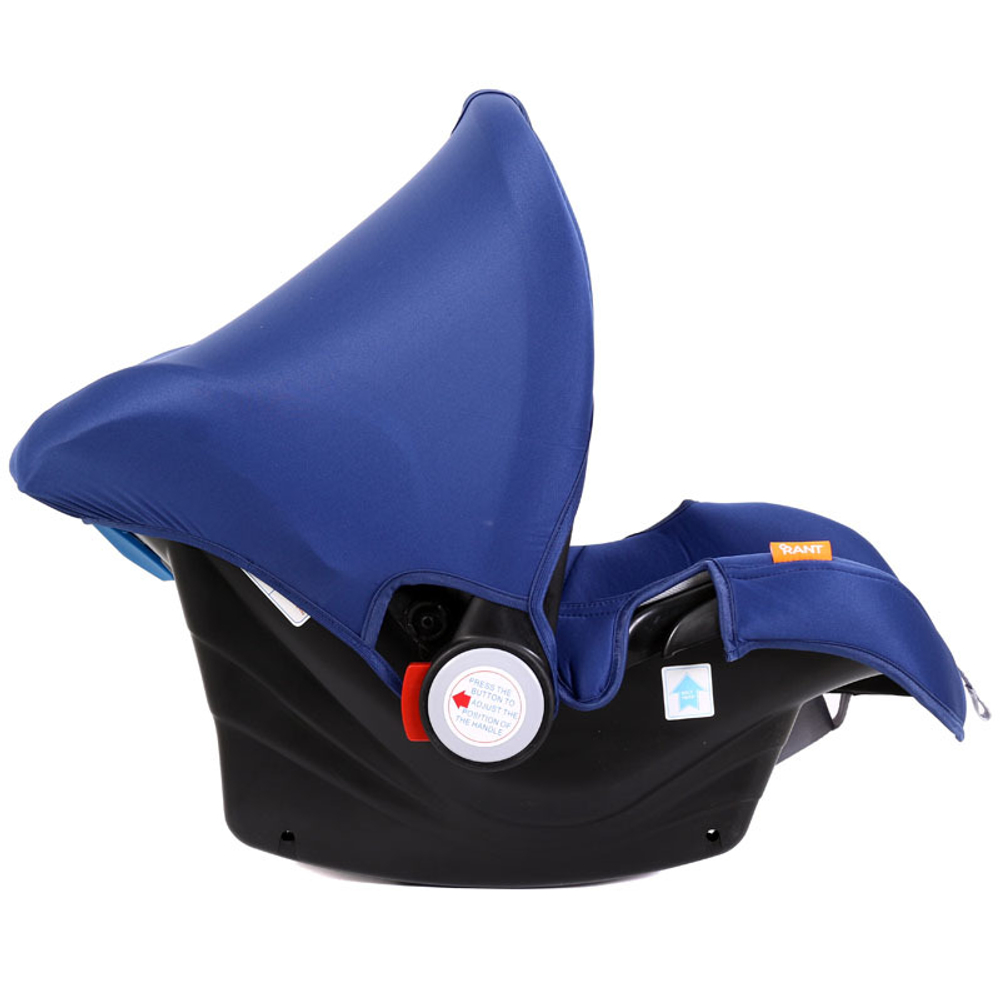 Автокресло Rant LB-327 "Walker" Safety Line (Sapphire Blue) группа 0+ (0-13 кг)