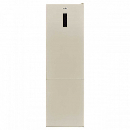 Холодильник Korting KNFC 62010 B