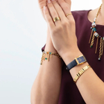 Браслет Coeur de Lion Multicolour Gold 3020/30-1516