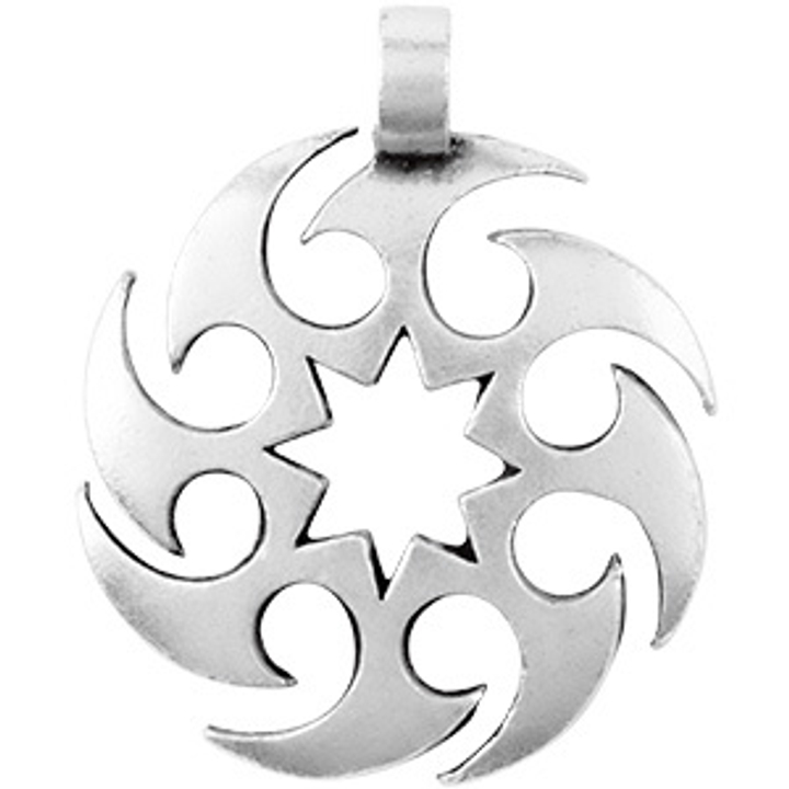 Амулет (Totem) №27 Сюрикен (Шурикен), английское олово