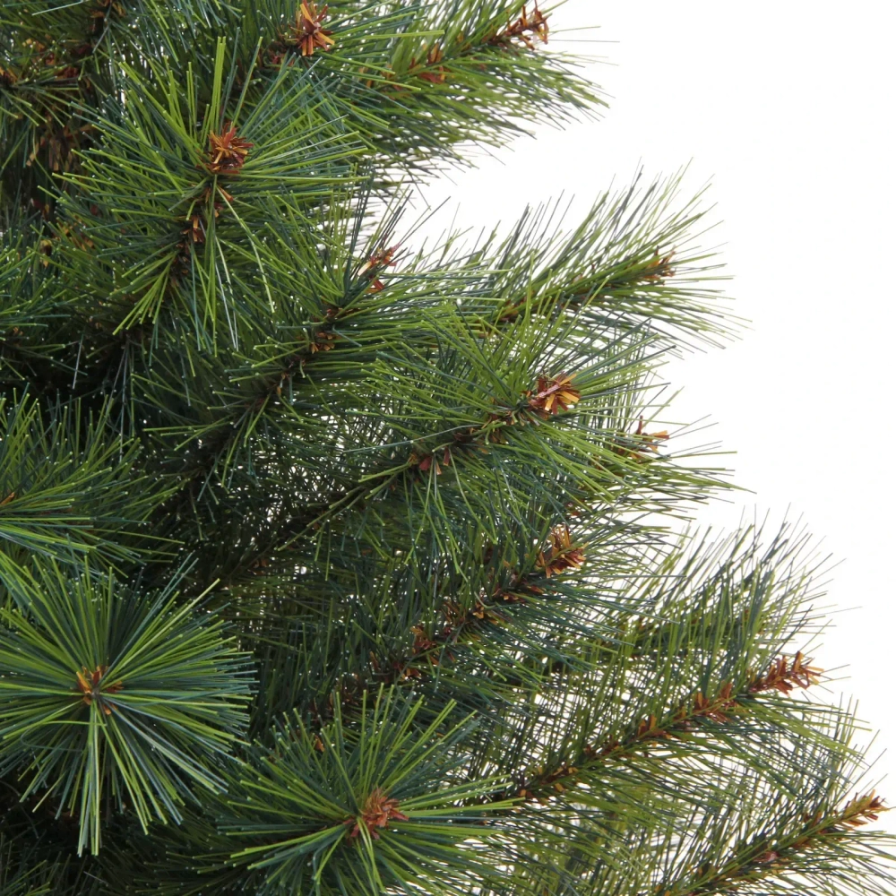 Елка «Императорская» 180 см, леска+ПВХ (736 ветка)