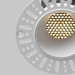 Встраиваемый светодиодный светильник Maytoni Dip DL119-10W-2.7K-TRS-W