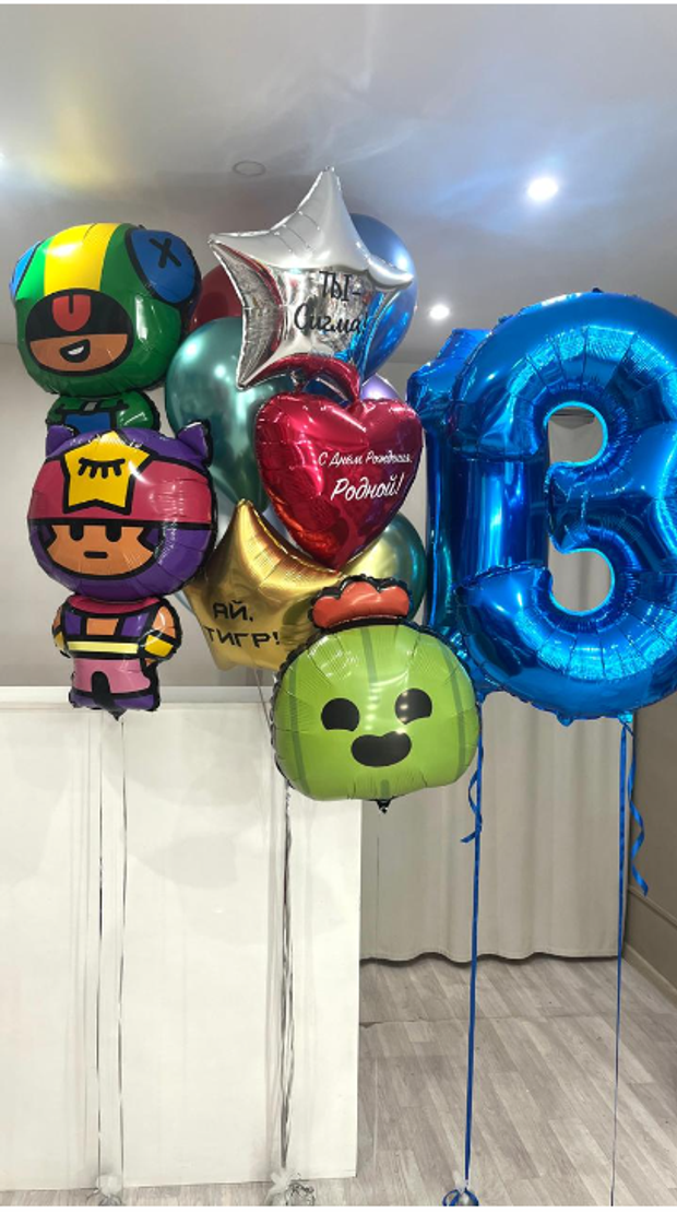 шары для мальчиков № 396