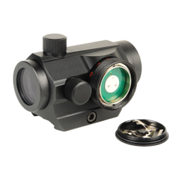 Прицел коллиматорный Veber Black Russian DOT 122 RG (закрытый, 4 МОА, объектив 22мм, метка точка красная/зеленая, вивер)