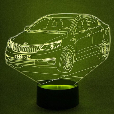Светильник "Автомобиль Kia Rio"