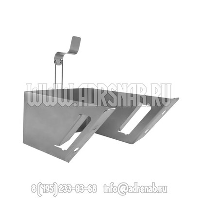 Держатель противооткатного упора 200 мм (РОССИЯ)
