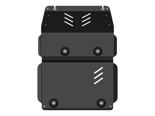 Защита картера Sheriff для JAC Т6 2018- арт.28.4710