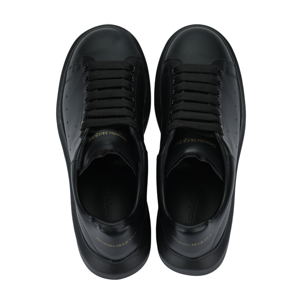 Alexander McQueen Oversized Sneaker "Pure Black"