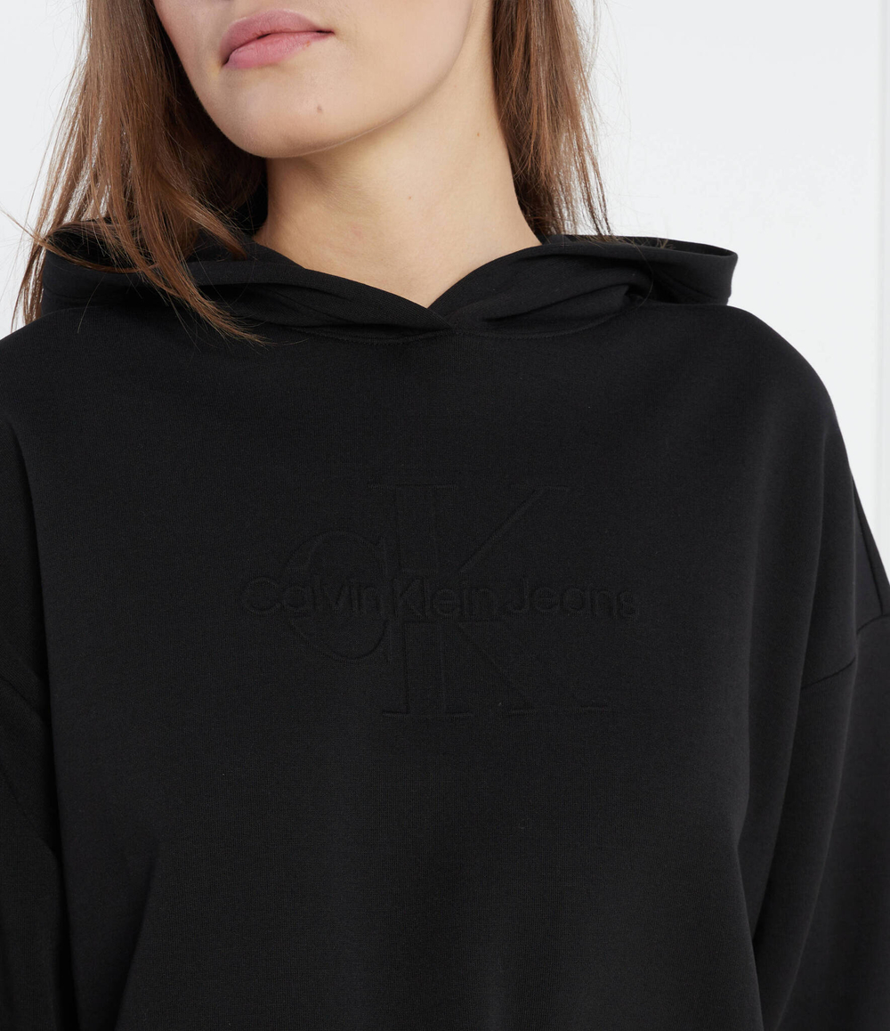 Худи CALVIN KLEIN JEANS - черный(J20J221929)